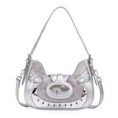 Future World Y2K Mini Shoulder Bag