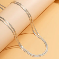 Snake layered waist chain