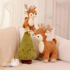 Christmas Reindeer Plush Toy