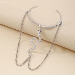 Snake chain armbands