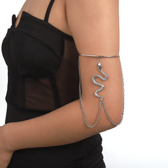 Snake chain armbands