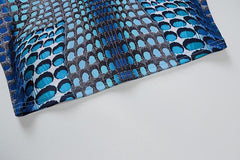 Wave point print short sleeve top