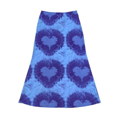 Tie Dye midi skirt