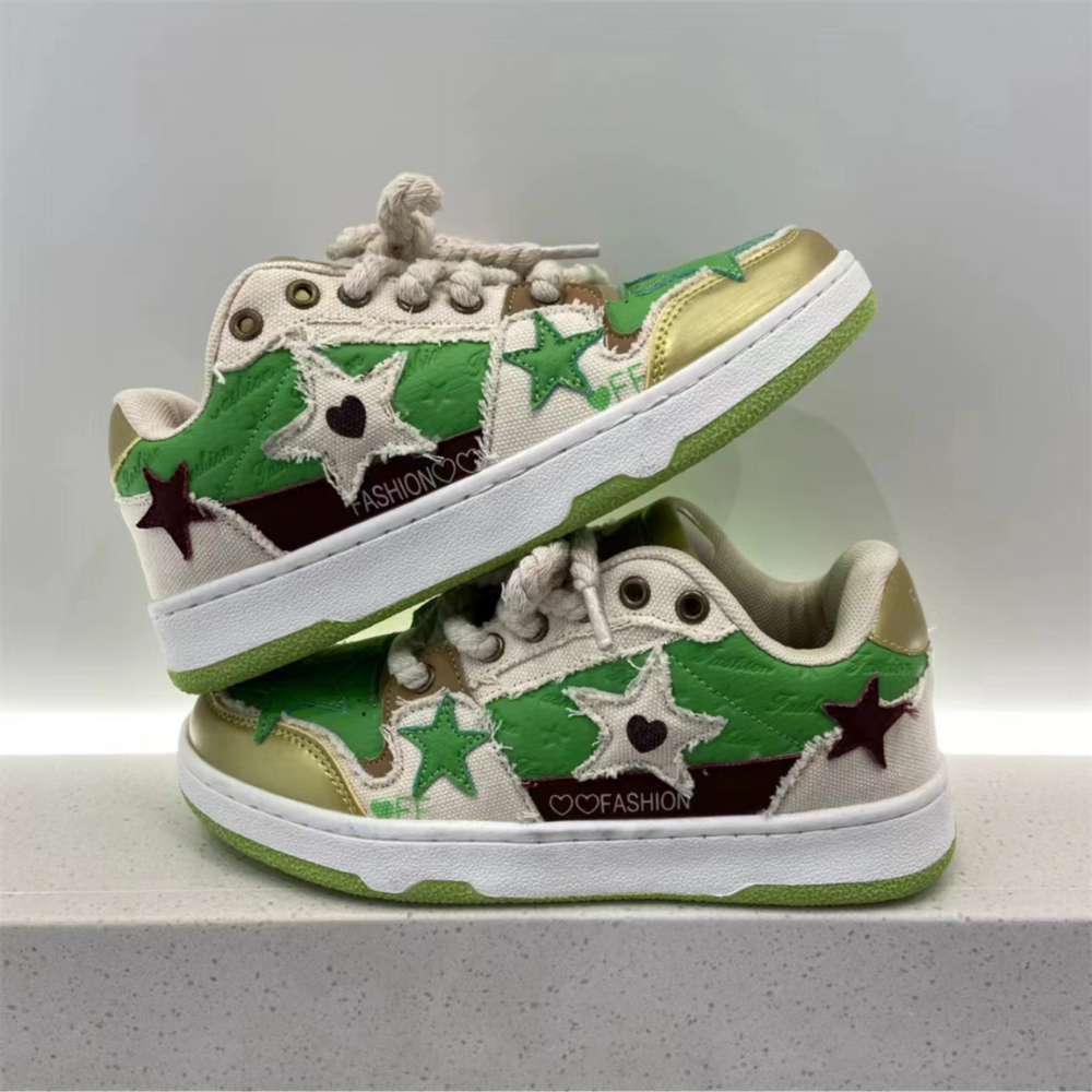 Star-Skateboardschuhe