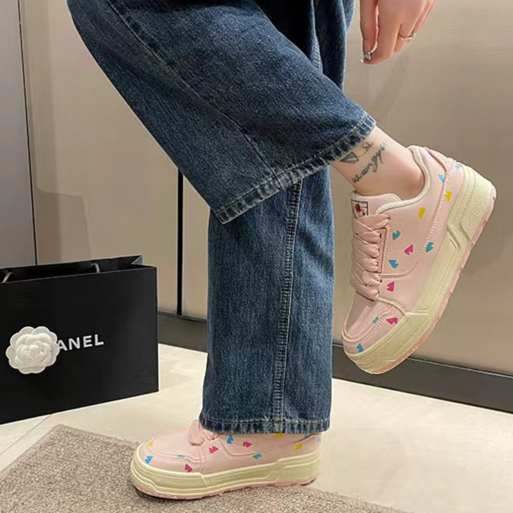 small spots shoes