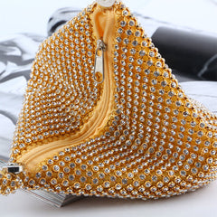 Rhinestone Patchwork Bags