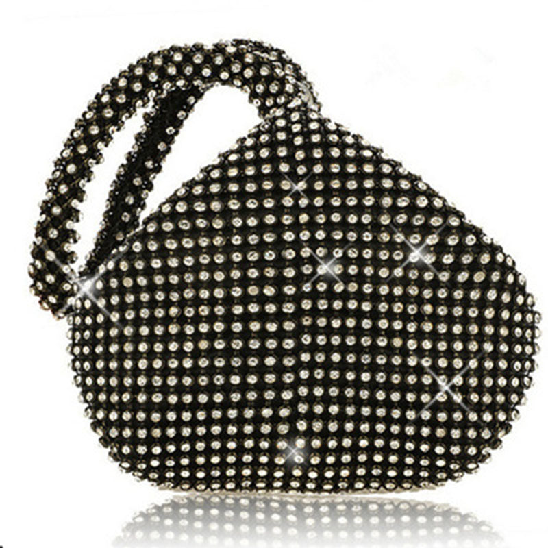 Rhinestone Patchwork Bags