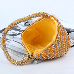 Rhinestone Patchwork Bags