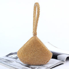 Rhinestone Patchwork Bags