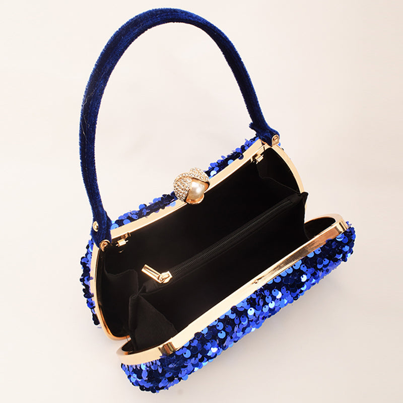 Formal Patchwork Sequins Bags