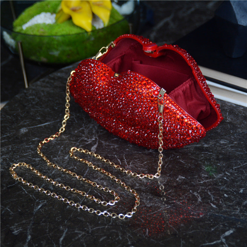 Casual Daily Party Patchwork Rhinestone Bags