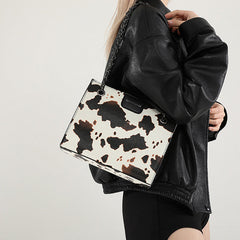 Daily Leopard Print Patchwork Bags(4 Colors)