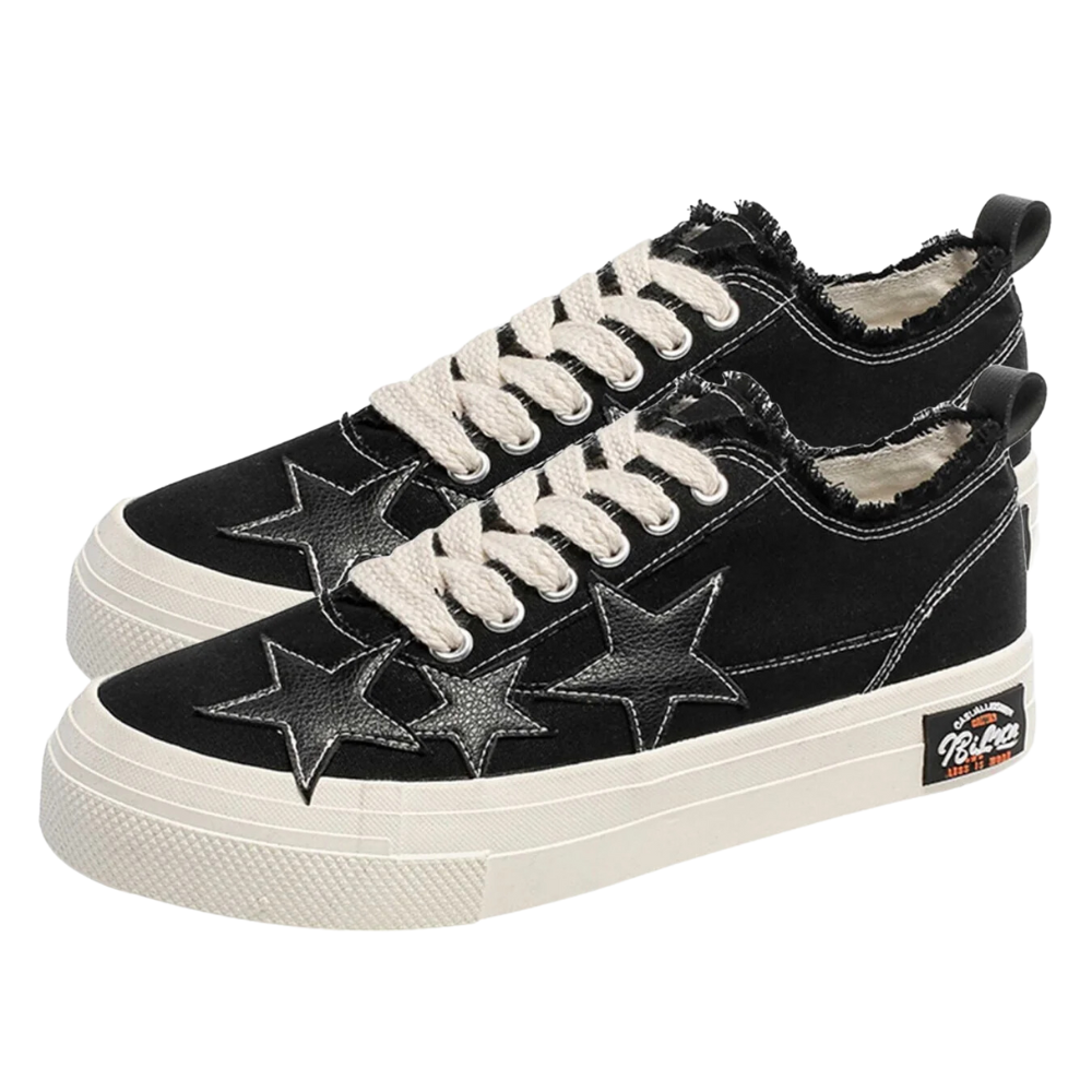 Skateboard-Sterne-Schuhe