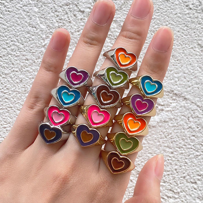 Y2K Professional Heartbreaker Ring