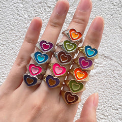 Y2K Professional Heartbreaker Ring