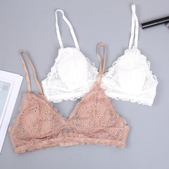 Lace Lingerie Set Transparent Sexy Thin  Breathable