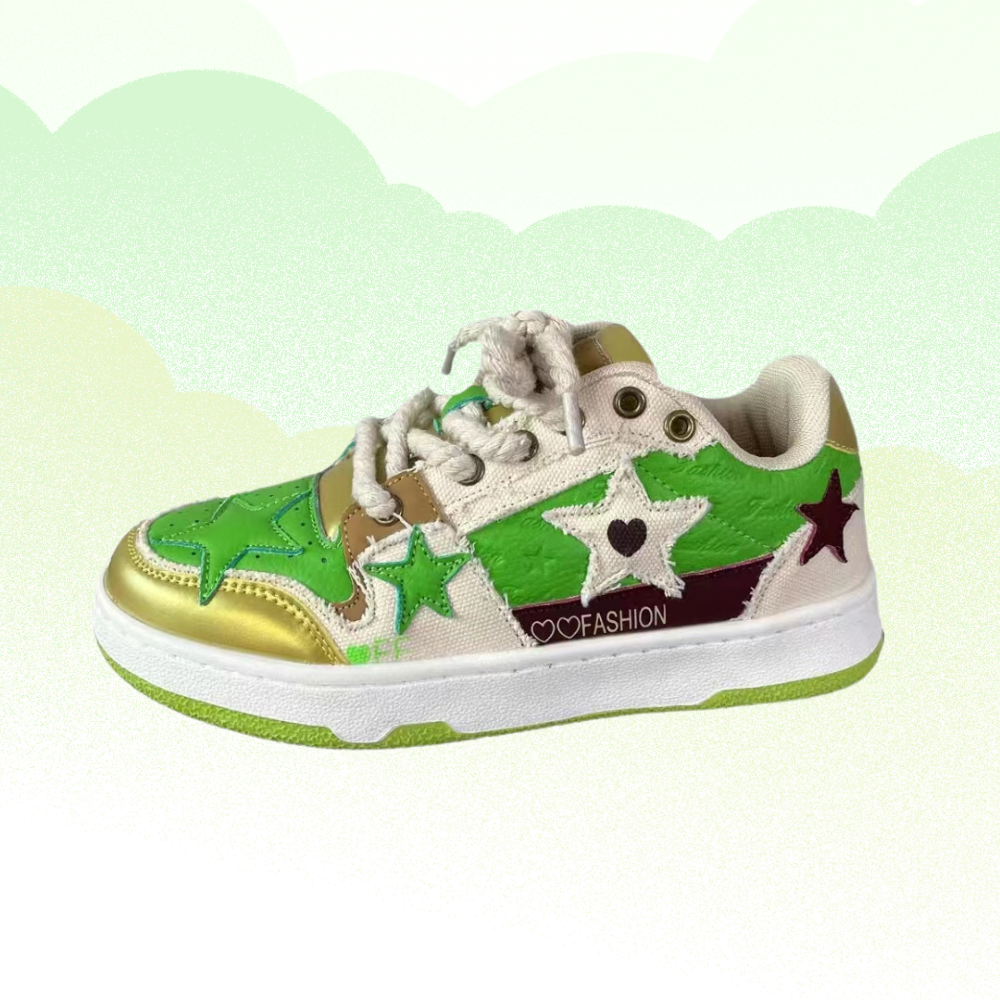 star skateboard shoes