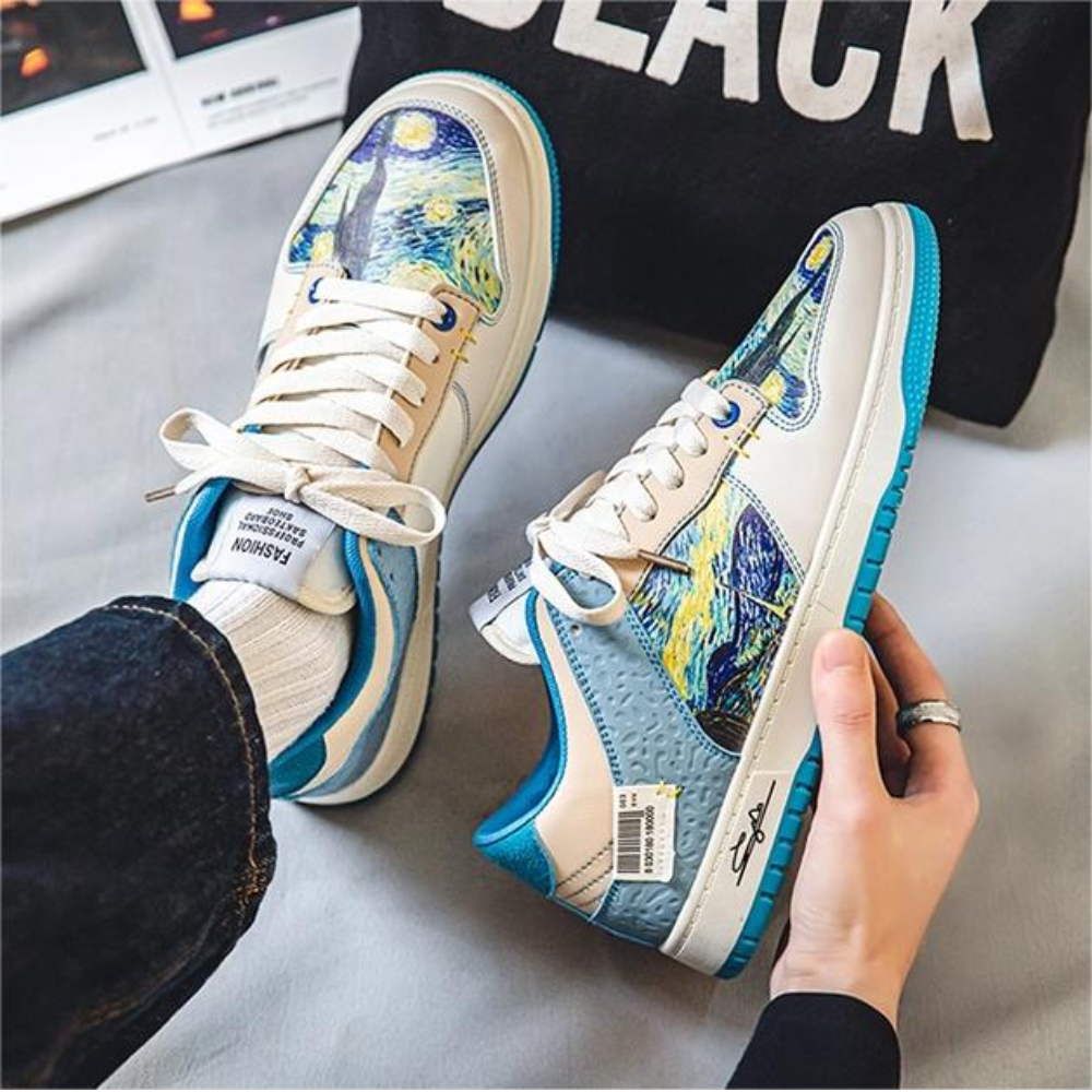 Van Gogh Schuhe