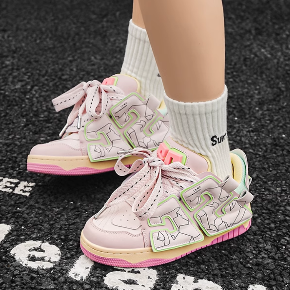 sc pink shoes