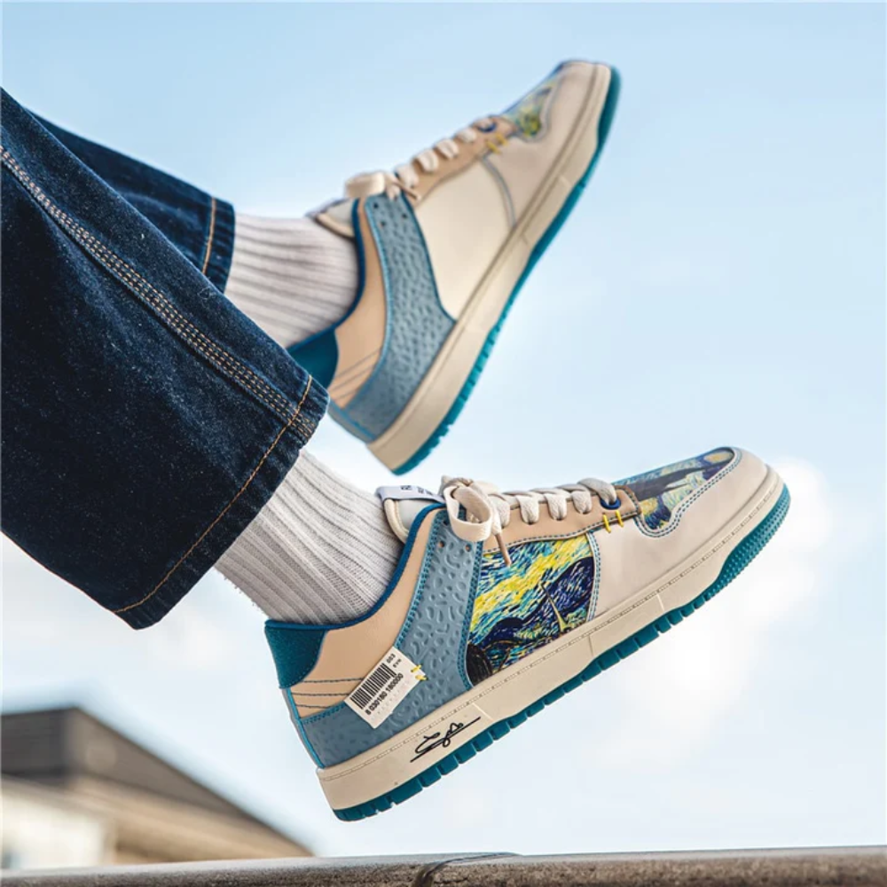 van gogh shoes