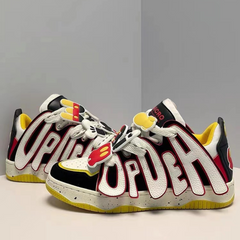 mickey letters shoes