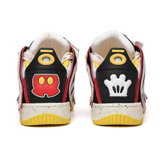 mickey letters shoes