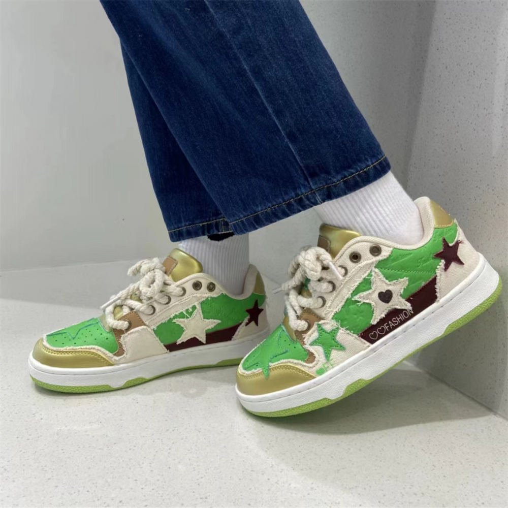 star skateboard shoes