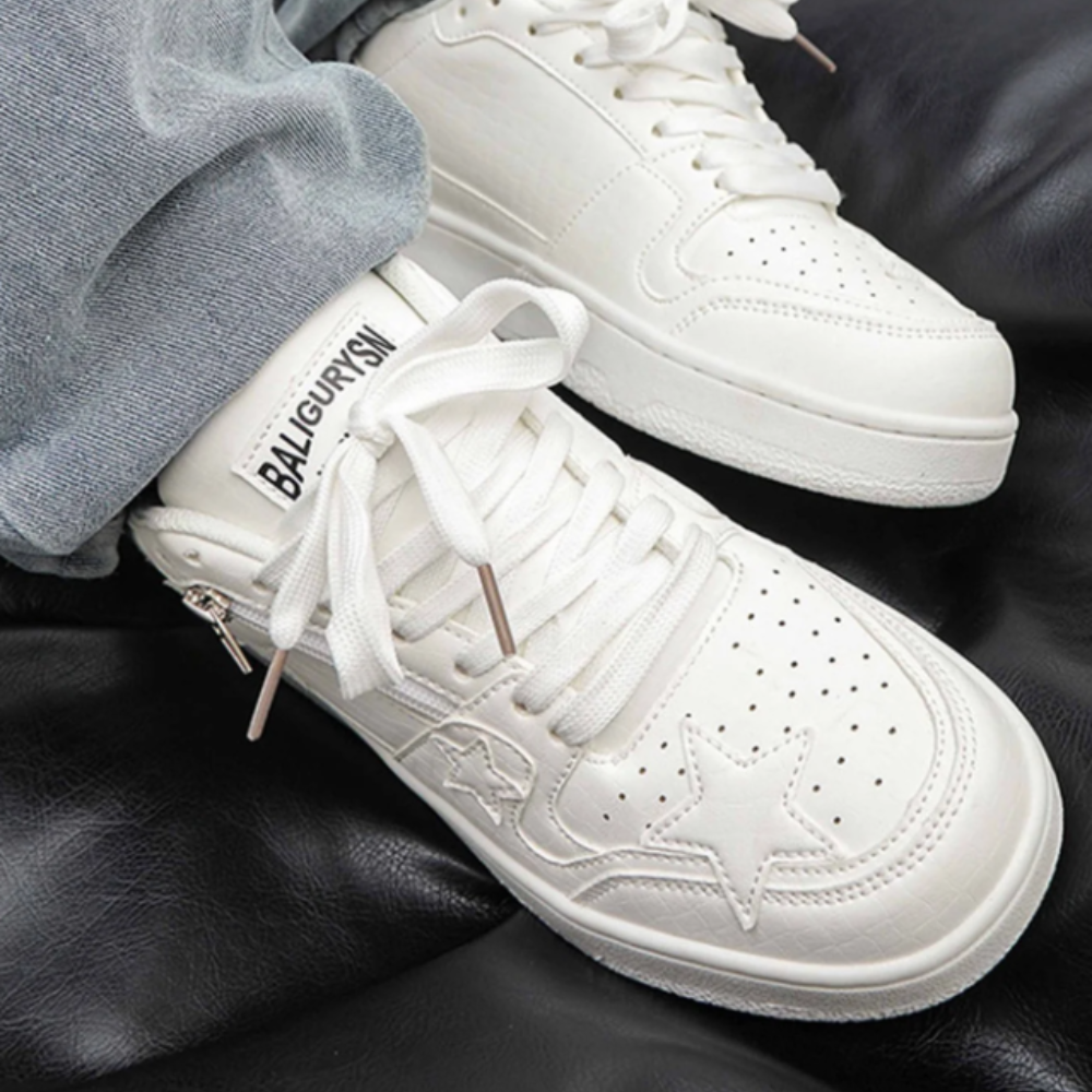 white star shoes