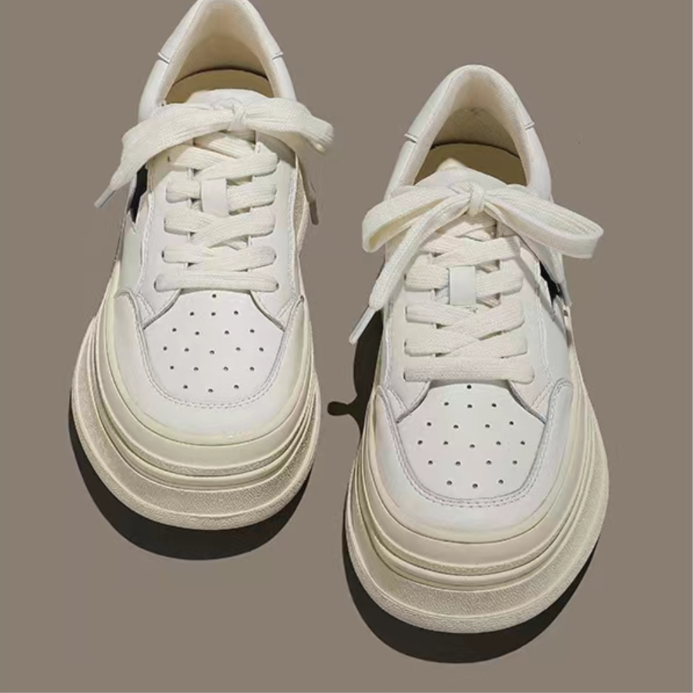 simple thick base star shoes