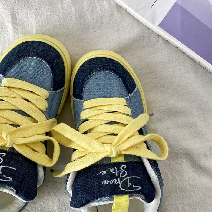 The Problem Child Skater Sneakers