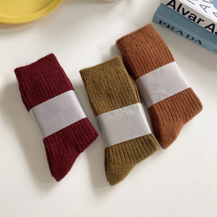 Aesthetic Ribbed Socks