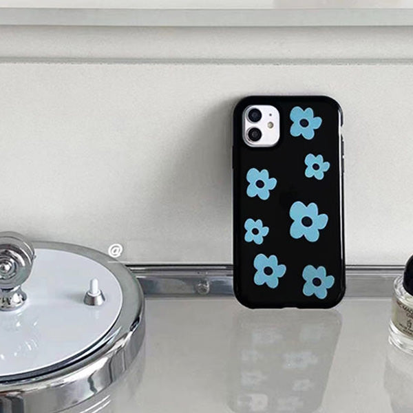 Blue Flower iPhone Case