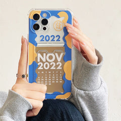 Calendar Card iPhone Case
