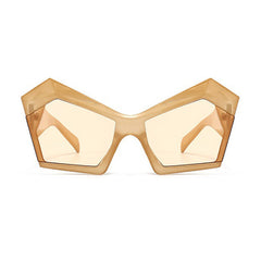 Cat Eye Oversized Sunglasses