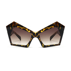 Cat Eye Oversized Sunglasses