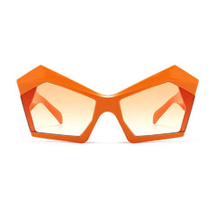 Cat Eye Oversized Sunglasses