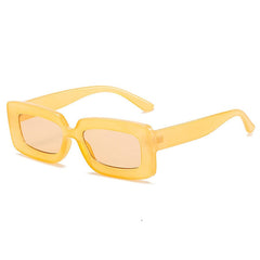 Chunky Rectangle Sunglasses