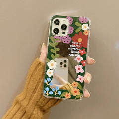 Colorful Mirror iPhone Case