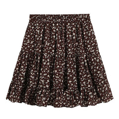 Cottage Calling Floral Skirt