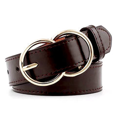 Double Ring Buckle Belt