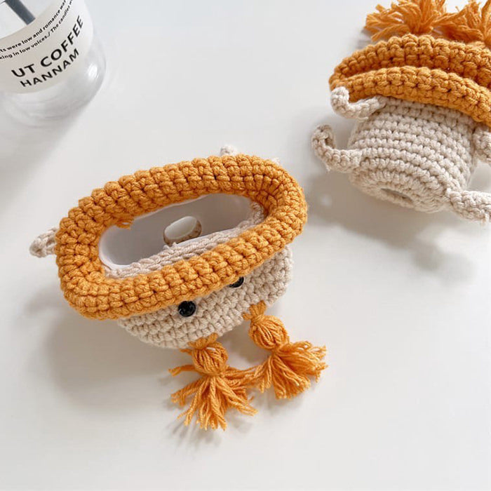 Duck Crochet AirPods Case