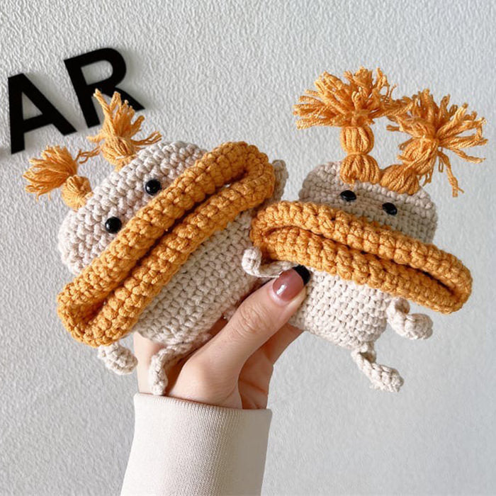 Duck Crochet AirPods Case
