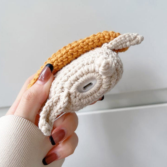 Duck Crochet AirPods Case