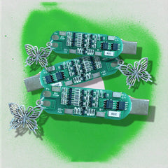 Electronic Chip Hair Clip