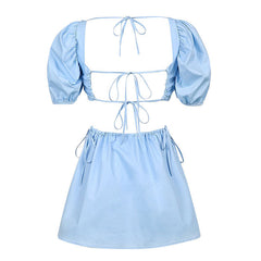 French Summer Mini Dress