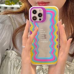 Happy Life iPhone Case
