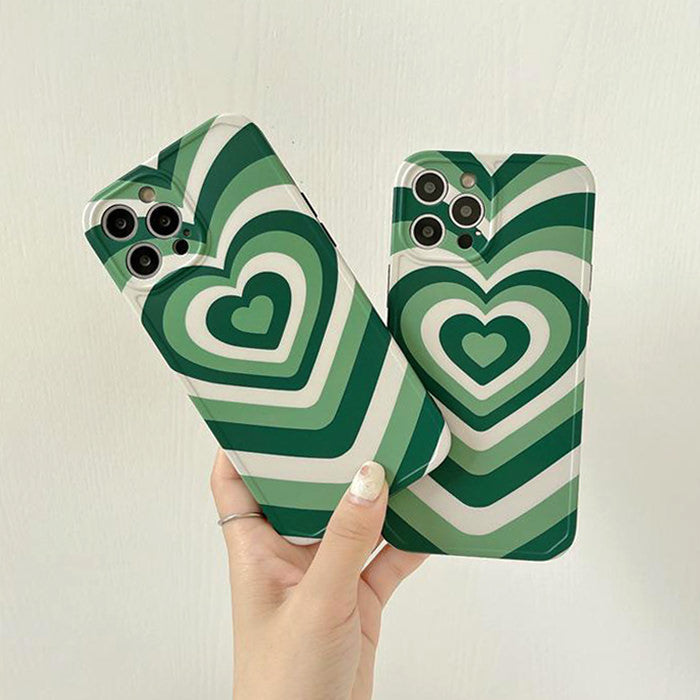 Heartbreaker Green iPhone Case