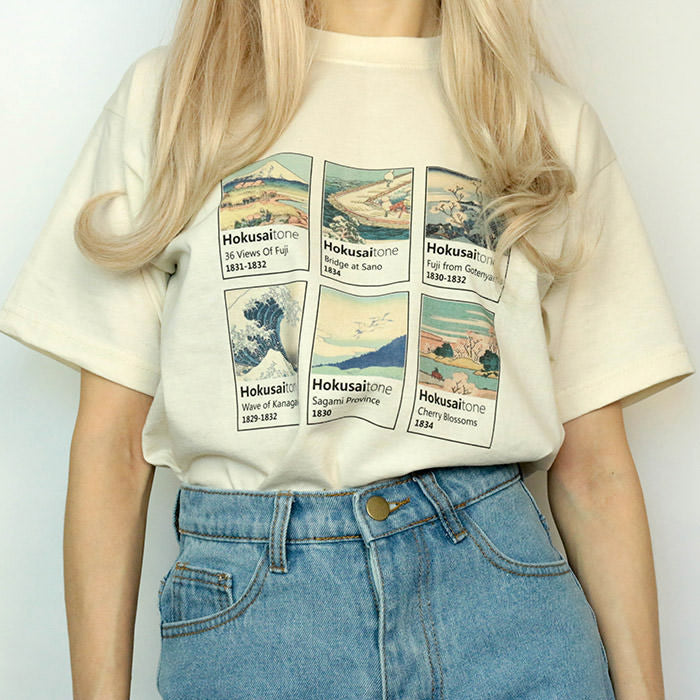 HokusaiTone T-Shirt