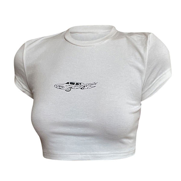 Hot Wheels Crop Top