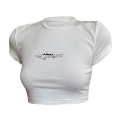 Hot Wheels Crop Top